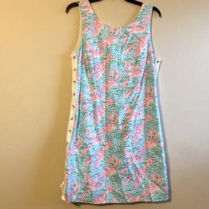 Lilly Pulitzer Delia Dress Lobstah Roll size 12